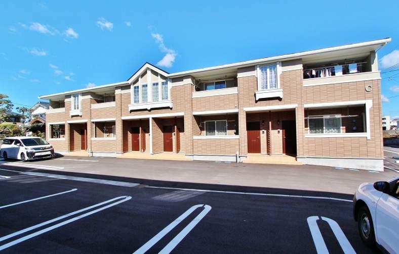 クラール 安宅C(2LDK/1階)