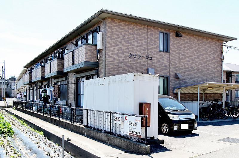 クウラージュD棟