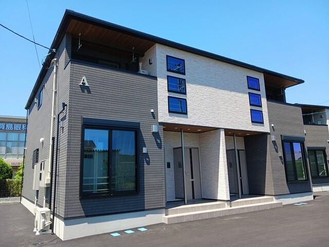 アルーン富岡 A(1LDK/1階)