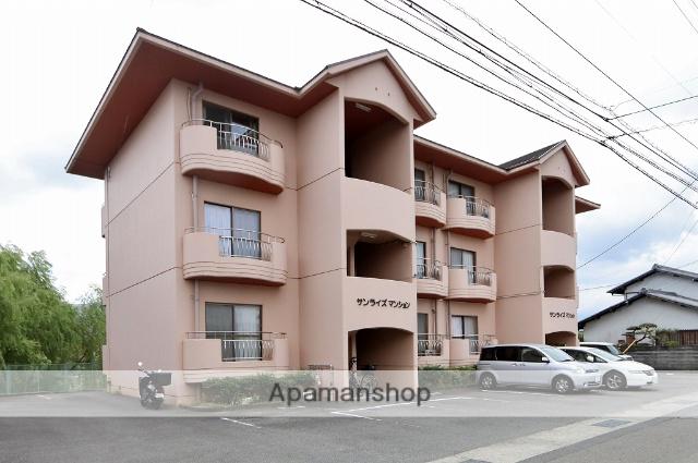 サンライズマンション(2DK/2階)
