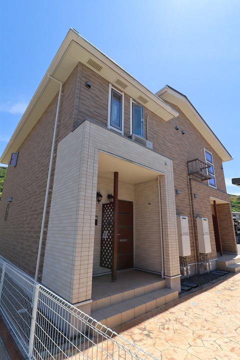 徳島県徳島市 2階建 築10年