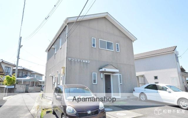 サンシティ新開Ⅱ(ワンルーム/1階)