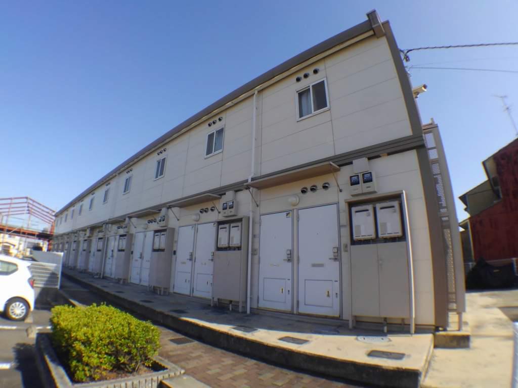 レオパレス木太南Ⅱ(1K/2階)