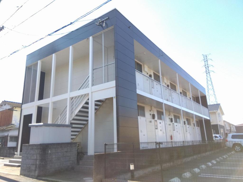 レオパレスプログレスIN(1K/2階)