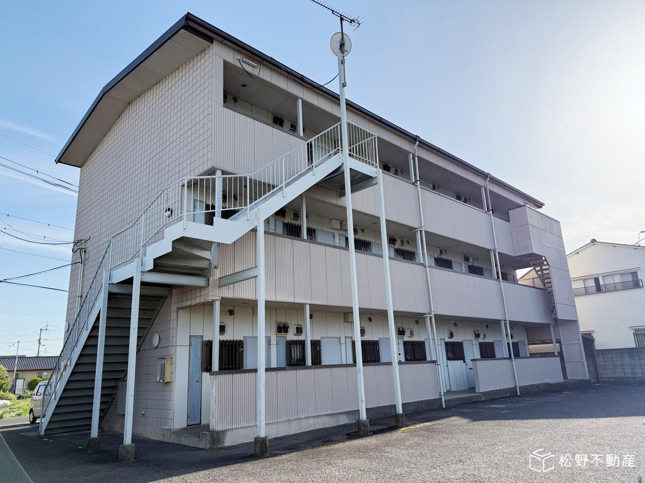 コンフォート木太(1K/2階)