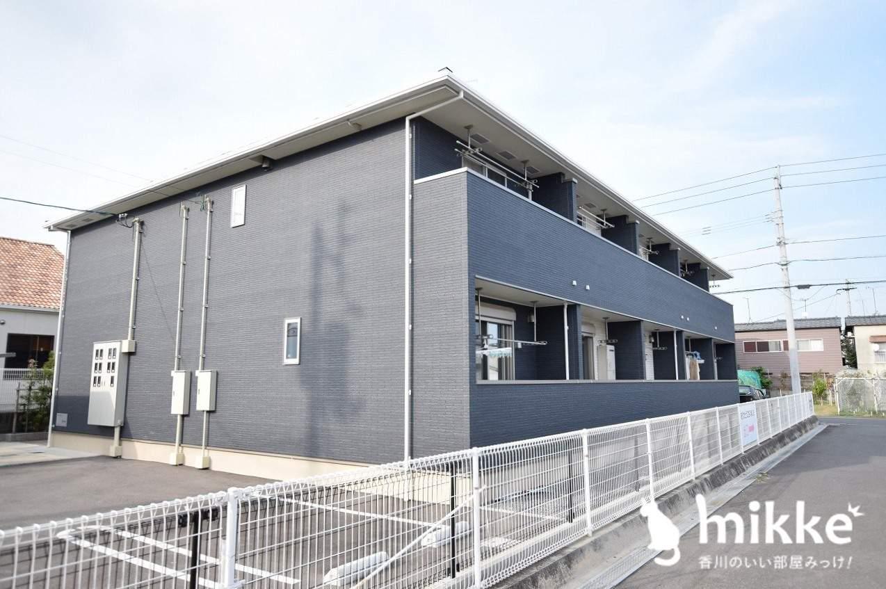 高松琴平電鉄長尾線 林道駅 徒歩16分 2階建 築9年