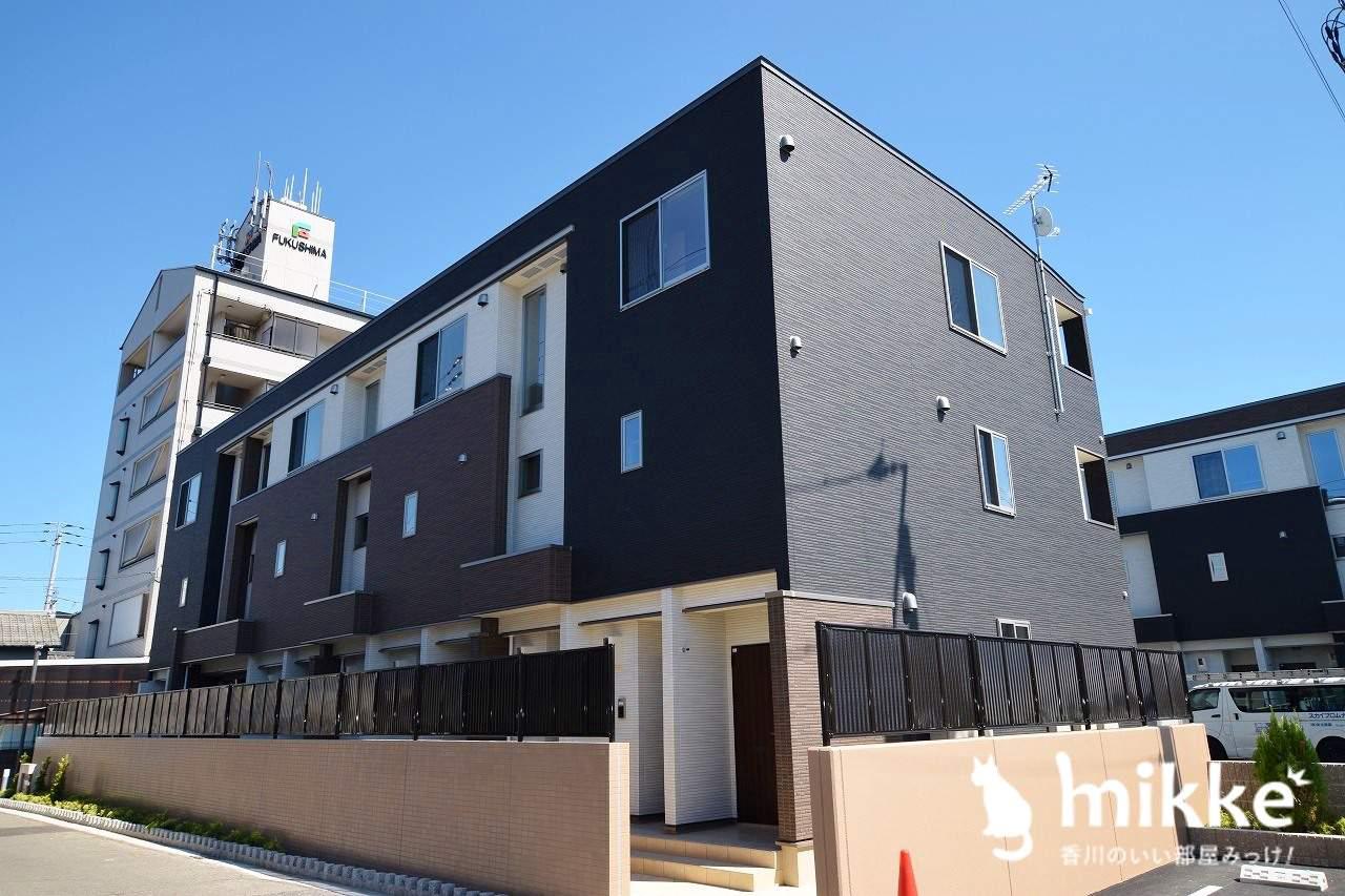 高松琴平電鉄志度線 沖松島駅 徒歩2分  築8年