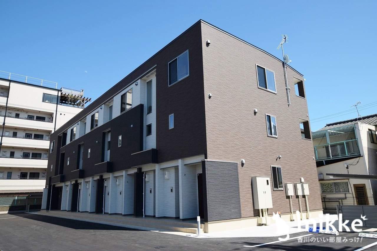 香川県高松市福岡町4丁目の建物