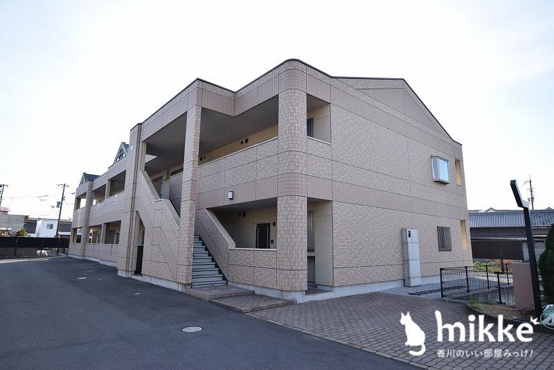 サンパレス伏石Ⅱ(2LDK/2階)