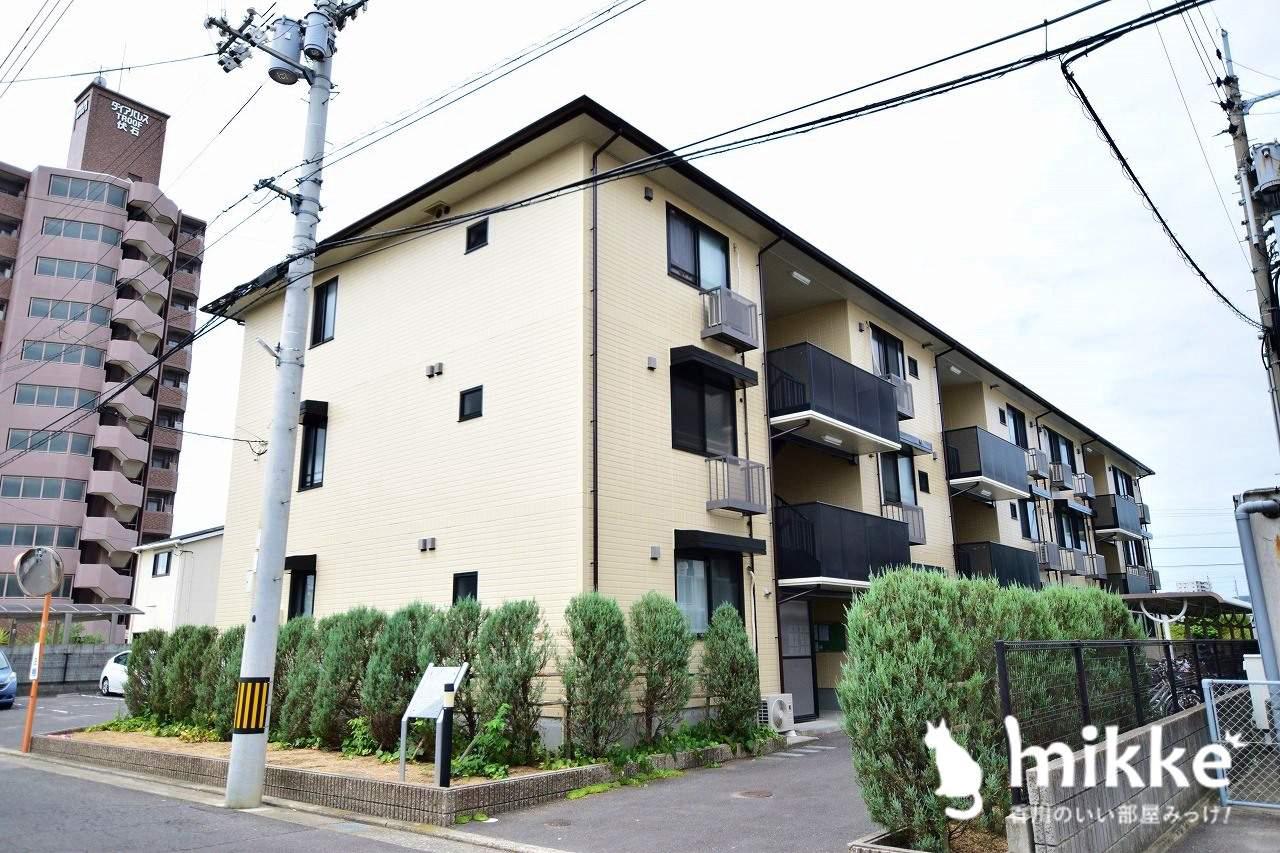 ルコネッサンス(3LDK/1階)