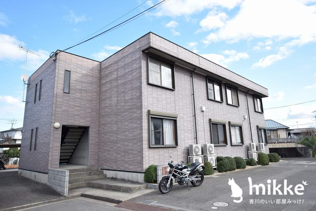 プリシェール高松 A棟(1K/2階)