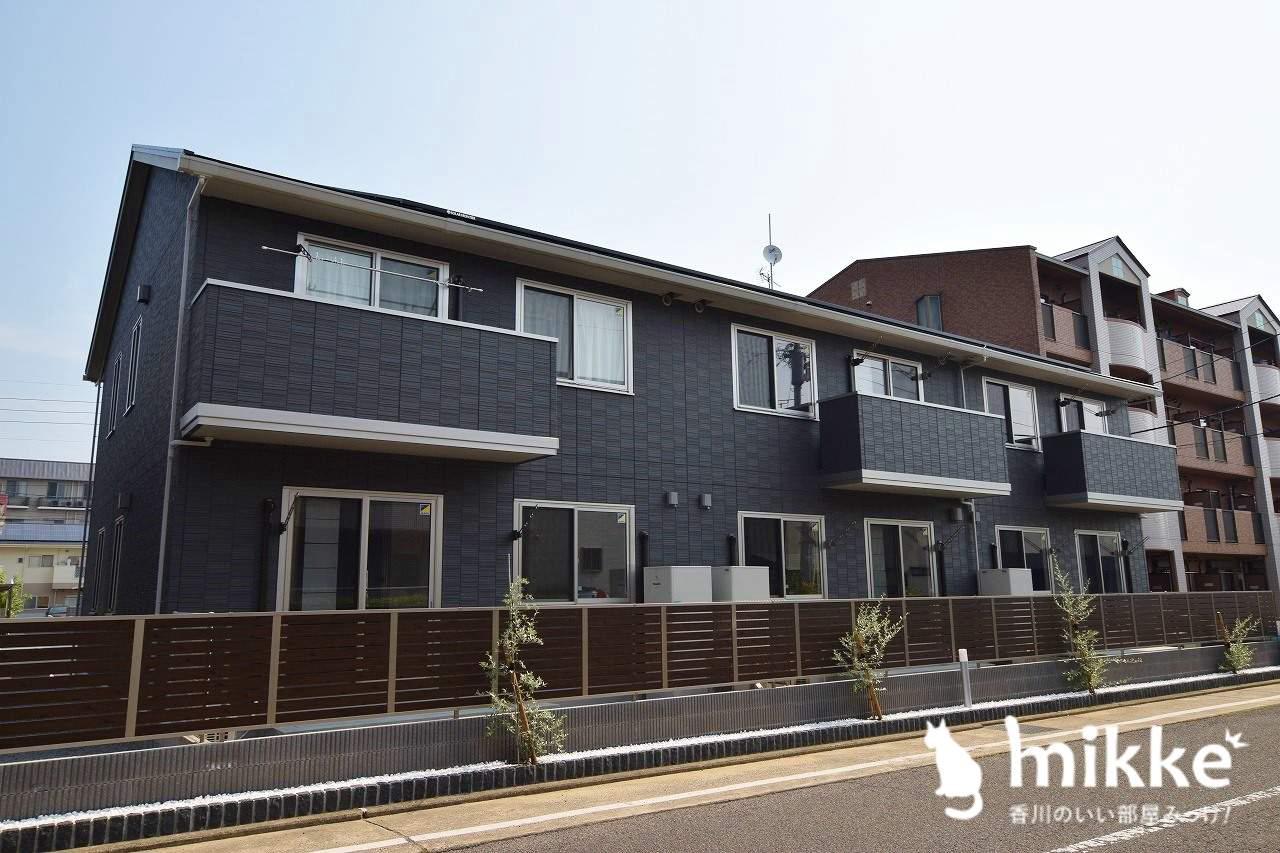 ルミエールD棟(2LDK/1階)