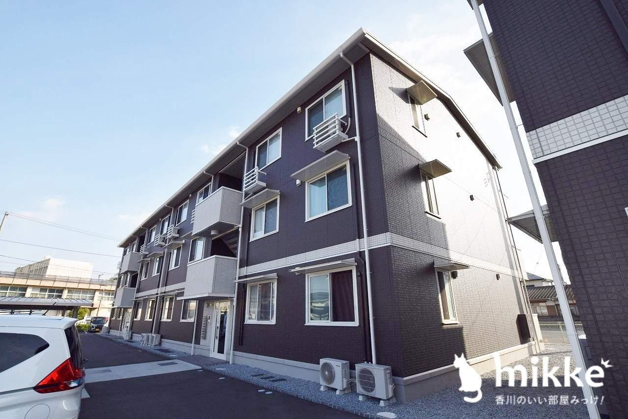 ル・シェール A棟(1LDK/1階)