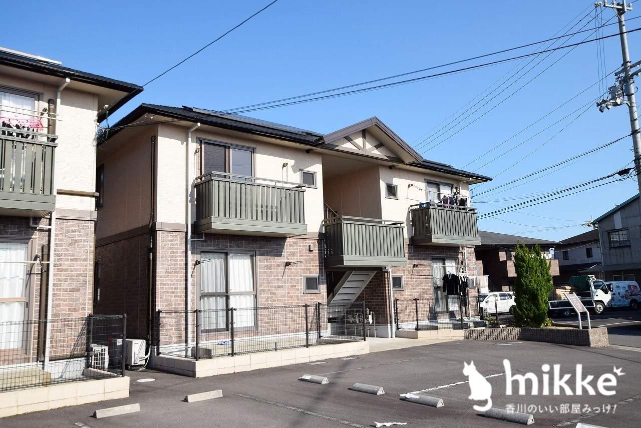 フォレストD(2LDK/2階)