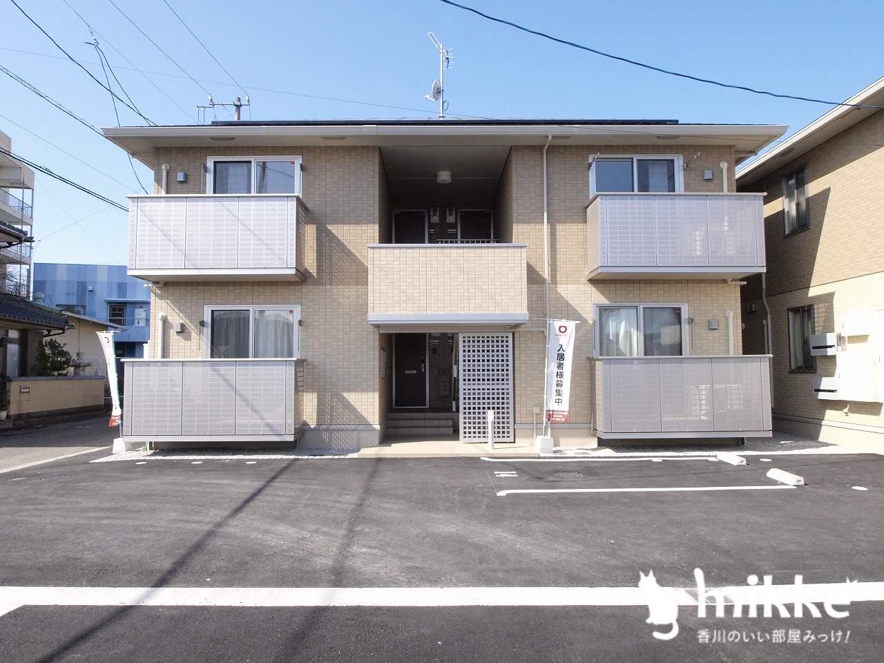 メゾンシャルム春日(1LDK/2階)