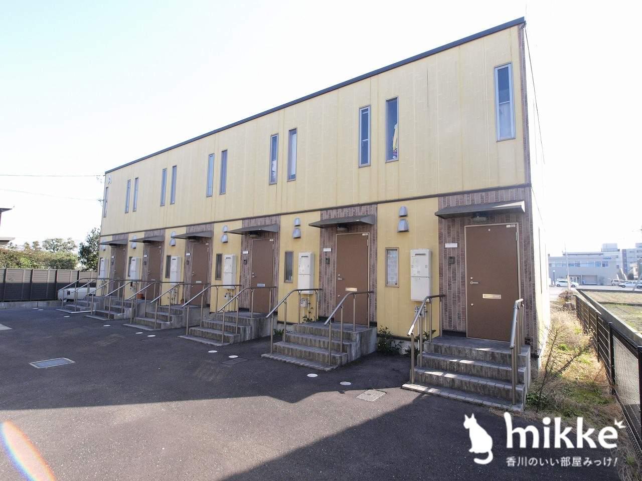 リースランド木太　Ａ(1DK)