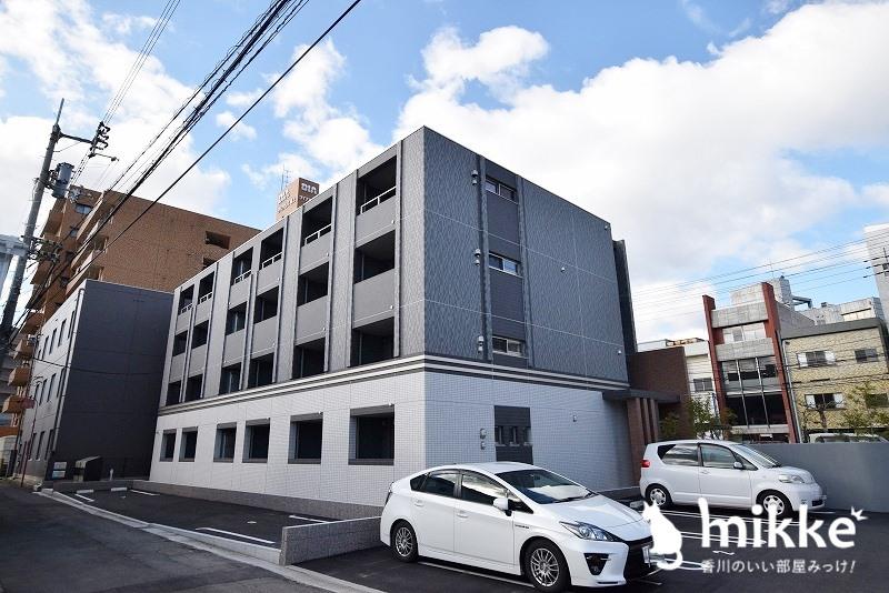 グランソレイユ(1K/3階)