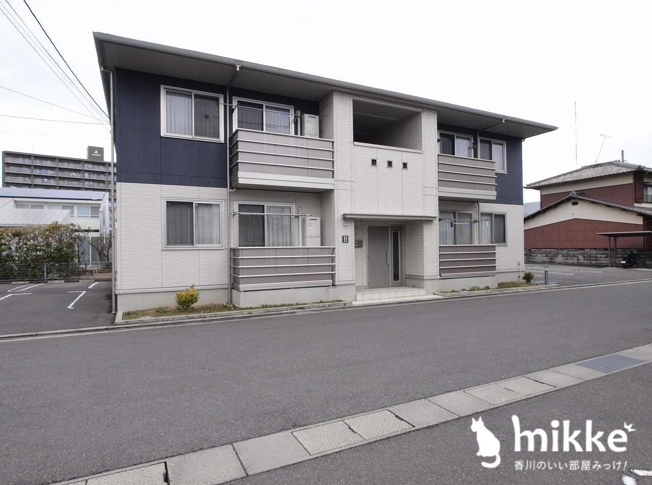 プルミ・エールC棟(2LDK/2階)