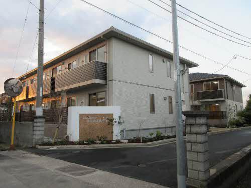 シャーメゾンはなみずき A棟