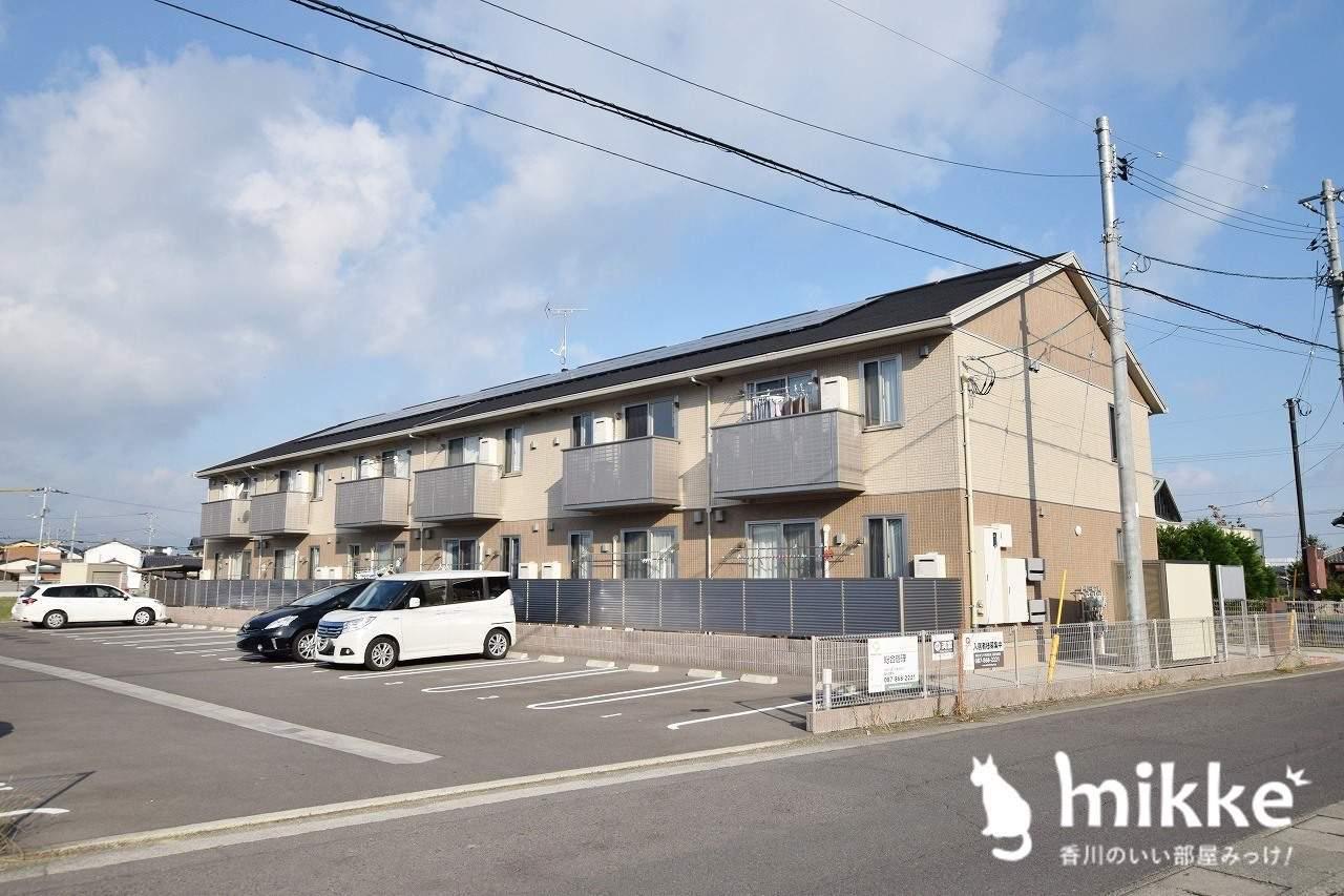 クレセール三谷(1LDK/1階)