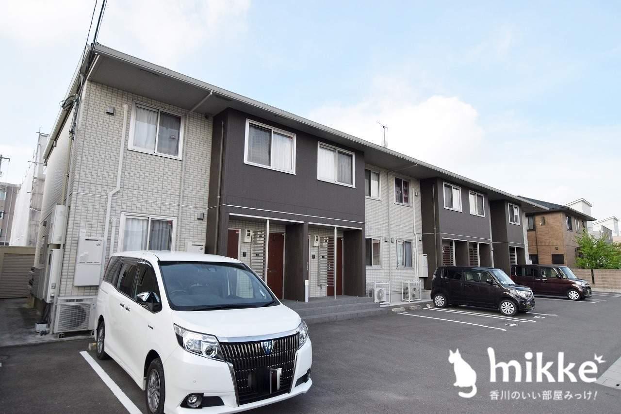 ウエストヴィレッジⅡ A棟