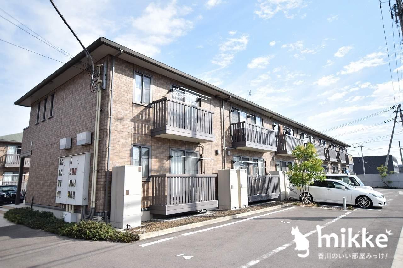 グランフェルティA棟