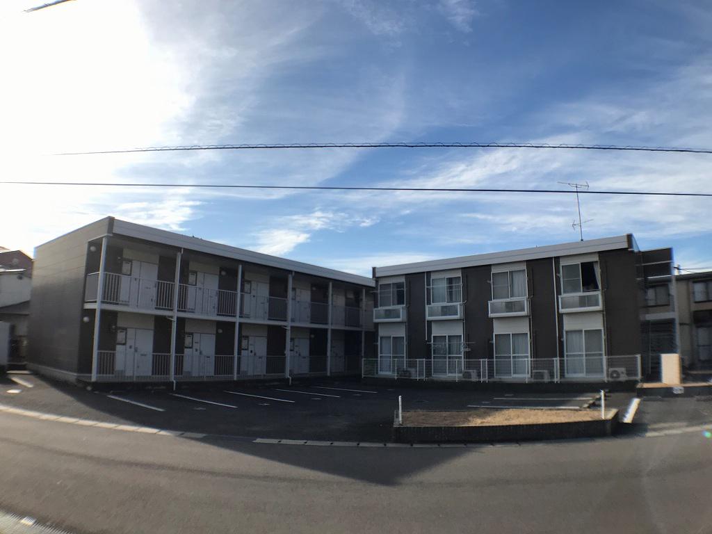 レオパレスソレーユ(1K/1階)