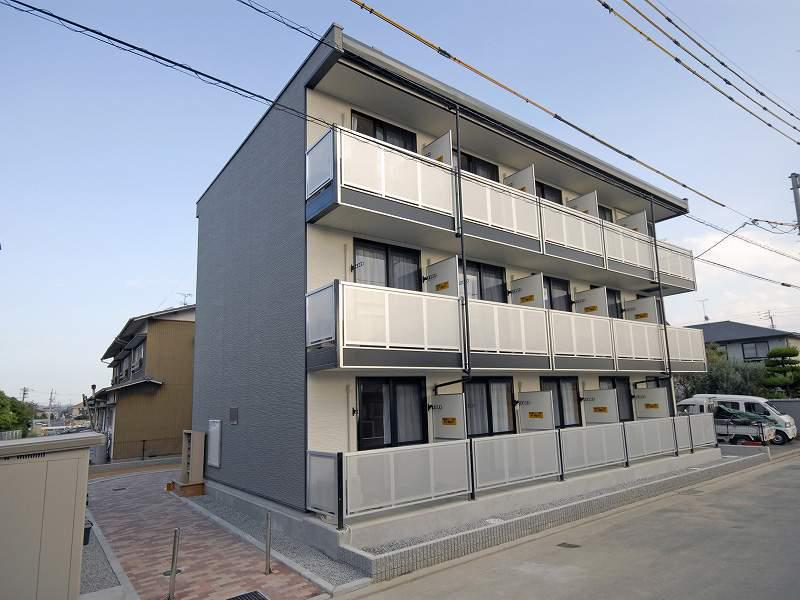 レオパレス平塚Ⅱ(1K/2階)