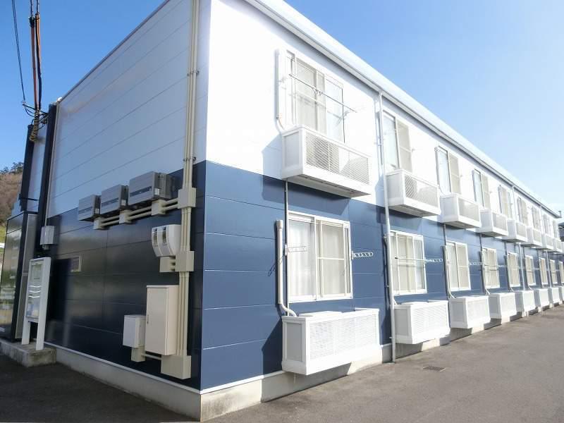 レオパレス栗林南(1K/1階)