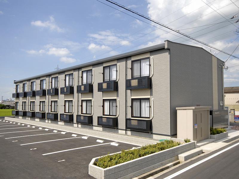 レオパレスブレッツァ イースト(1K/1階)