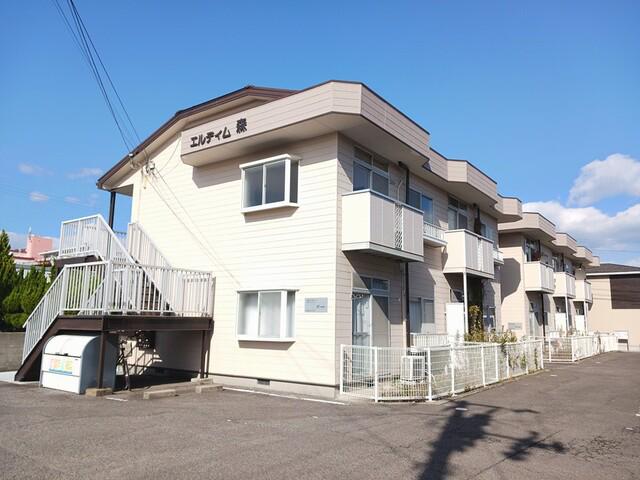 エルディム森Ⅱ(2DK/2階)