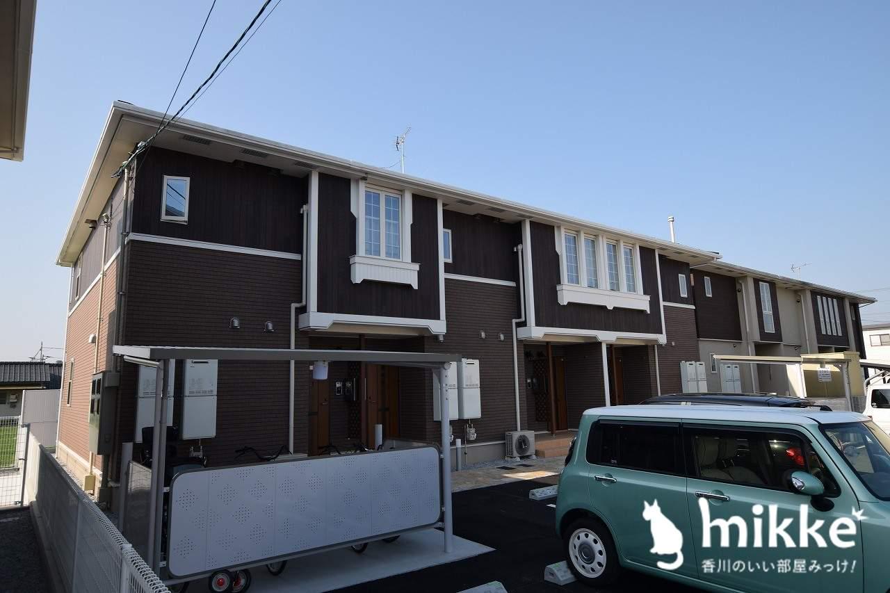 アメニティーハイツ川島Ⅳ(2DK/1階)