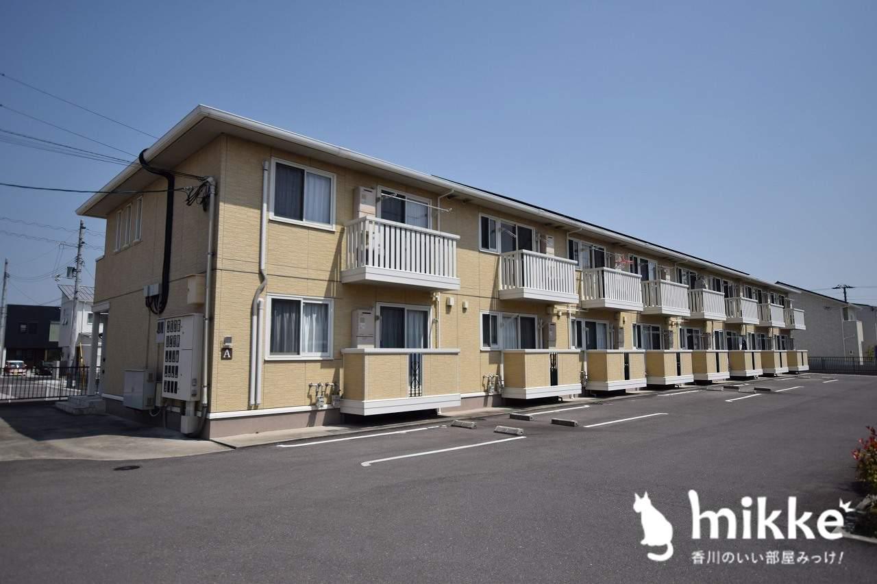 リビングタウン高松中央A棟(1LDK/2階)