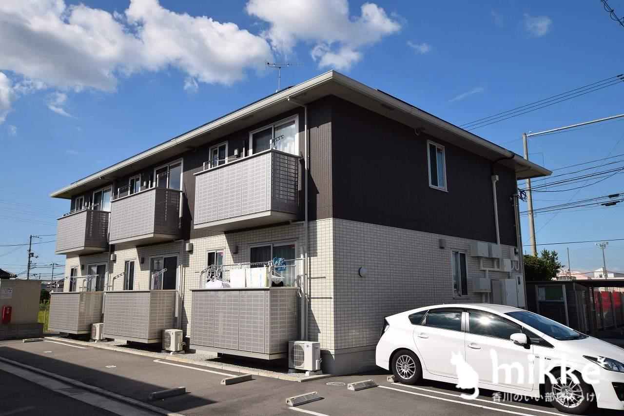 ベルジュネスK(1LDK/1階)