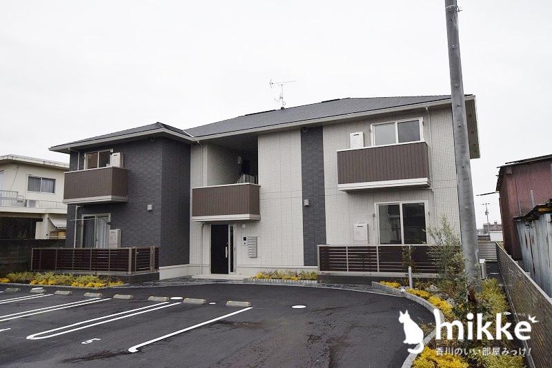 クレスト林 A棟