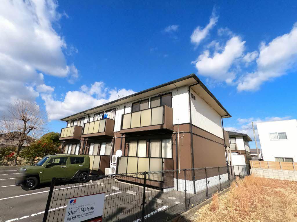 サンライフ八坂 B棟(1LDK/2階)