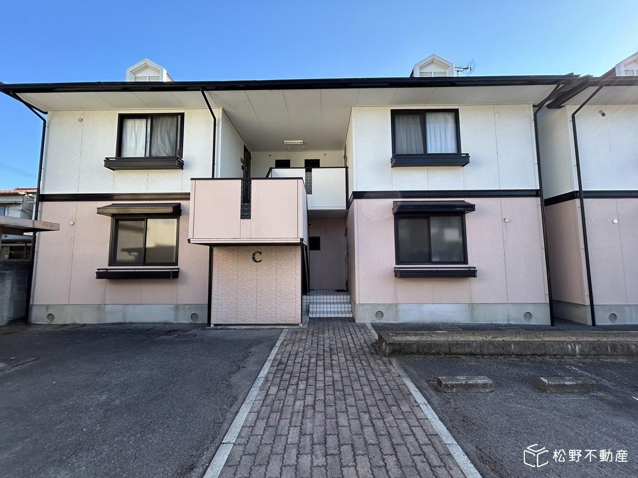 エステート松原C・D棟(3DK/1階)