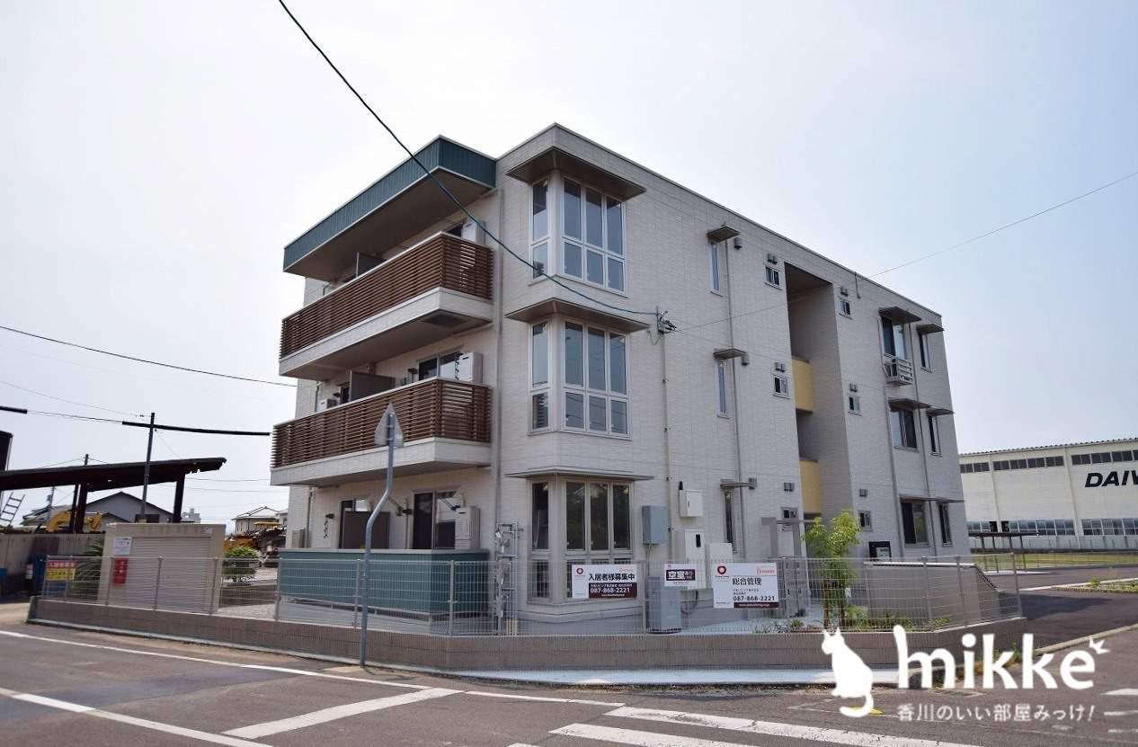 グアイスブラン(1LDK/1階)