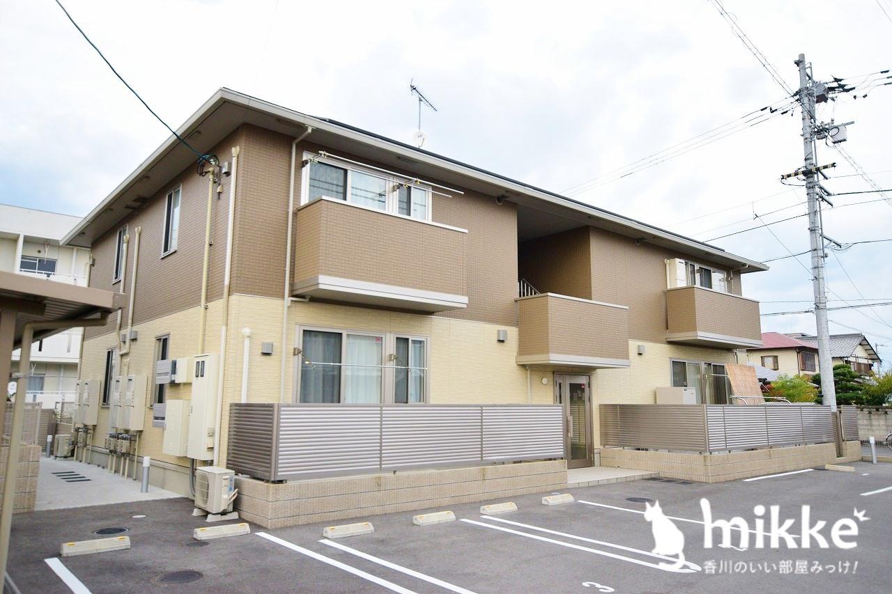 スカイブルーA棟