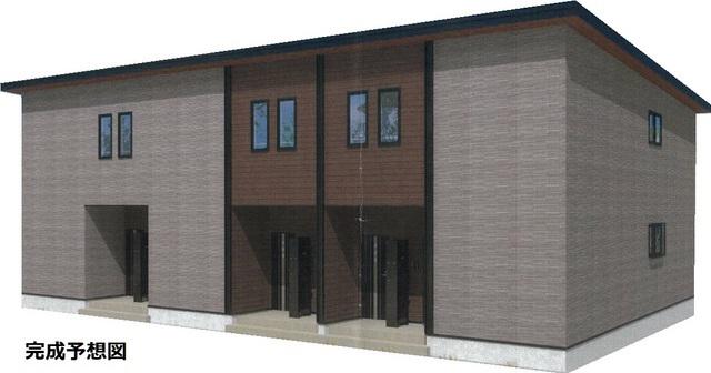 スカイハイツK D[2階]