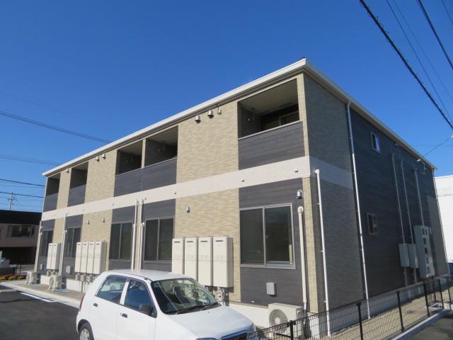 クリスタルコート(1K/1階)