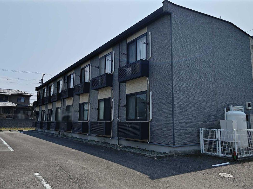 レオパレスTAKANAWA