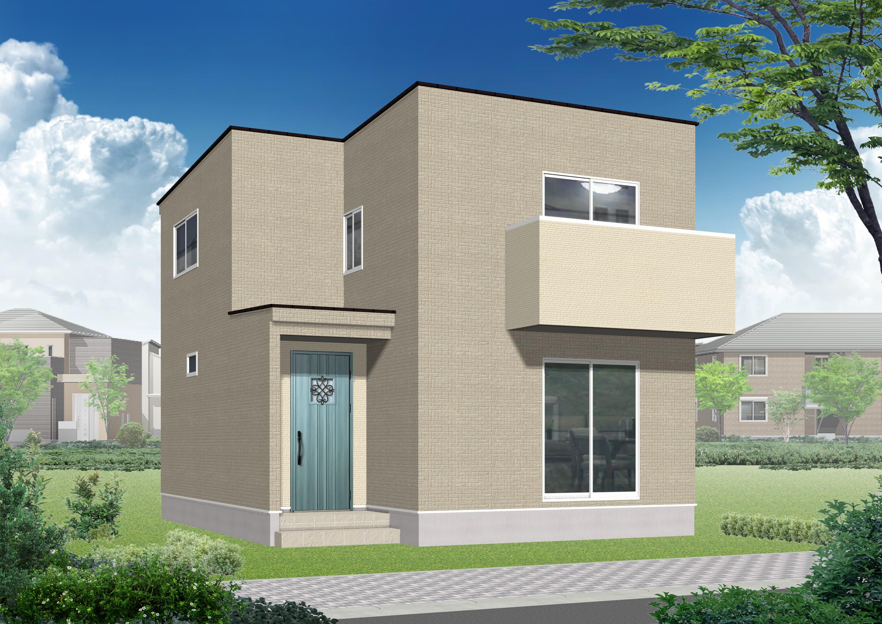 伊予鉄道郡中線 土居田駅 徒歩8分  新築(3LDK)