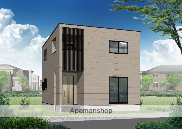 伊予鉄道郡中線 土橋駅(愛媛) 徒歩15分 2階建 新築