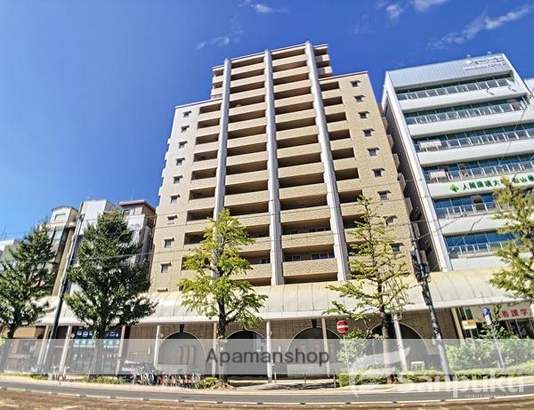 アルファステイツ市駅前