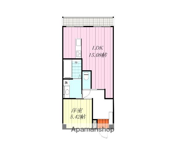 トロワボヌールⅣ(1LDK/1階)の間取り写真