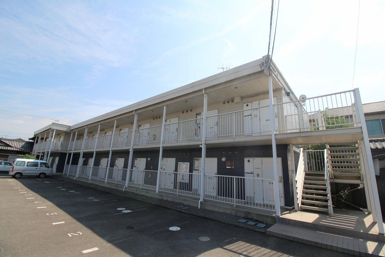 レオパレス伊予五色(1K/1階)