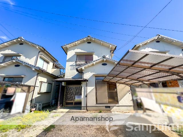 伊予鉄道横河原線 田窪駅 徒歩8分 2階建 築37年