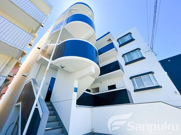 オックスフォードサーカスⅢ(1K/1階)