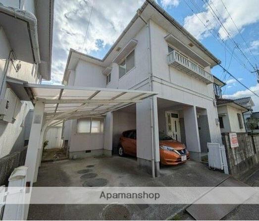 愛媛県松山市南梅本町の戸建賃貸